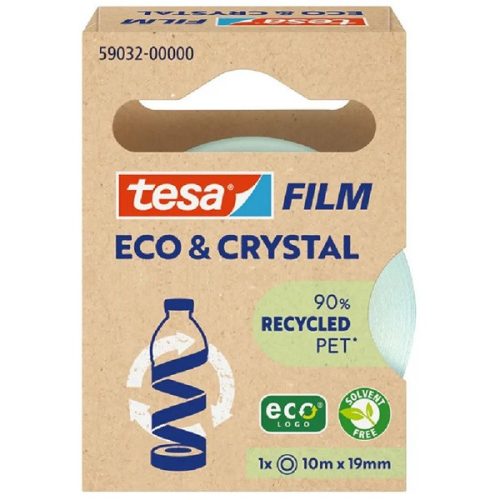 Tesa 59032 Eco&Crystal 10m x 19mm ragasztószalag