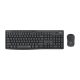 Logitech 920-009824 MK295 US vezeték nélküli fekete billentyűzet és egér