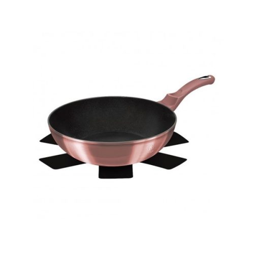 Berlinger Haus BH/6030 I-Rose Collection 28 cm wok serpenyő