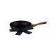 Berlinger Haus BH/1719 Ebony Rosewood Collection 28 cm wok serpenyő