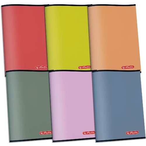 Herlitz Colors A5 21-32 vonalas füzet