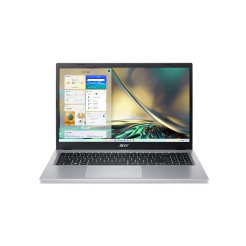 Acer Aspire A315-24P-R7QE 15,6"FHD/AMD Ryzen 3-7320U/8GB/512GB/Int.VGA/Win11/ezüst laptop