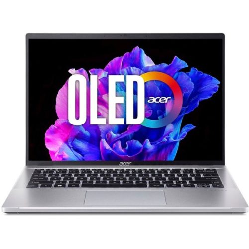 Acer Swift Go SFG14-72-722V 14"2,8K/Intel Core Ultra 7-155H/16GB/1TB/Int.VGA/Win11/ezüst laptop