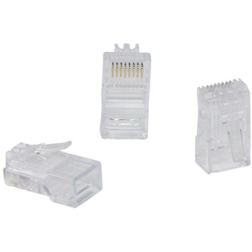 Legrand 051703 LCS3 árnyékolatlan Szél 11,7 mm RJ45 csatlakozódugó 50 db /csomag