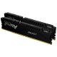 Kingston 64GB 6400MHz DDR-5 Fury Beast Black EXPO (Kit! 2db 32GB) (KF564C32BBEK2-64) memória