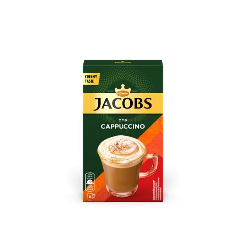 Douwe Egberts Jacobs Cappuccino Classic 8x11,6g instant kávékeverék csomag