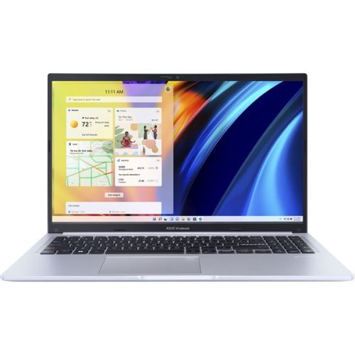 Asus X1502ZA-BQ2254W 15,6"FHD/Intel Core i5-12500H/8GB/512GB/Int.VGA/Win11/ezüst laptop