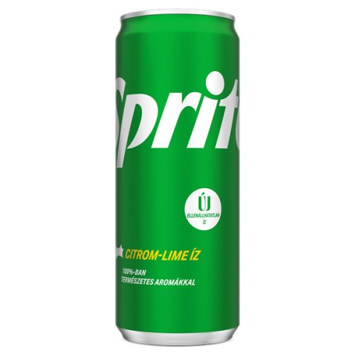 Sprite Fresh 0,33l DRS egyutas visszaváltási díjas dobozos üdítőital