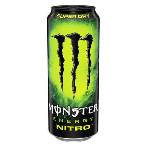 Monster Nitro DRS egyutas visszaváltási díjas 0,5l energiaital