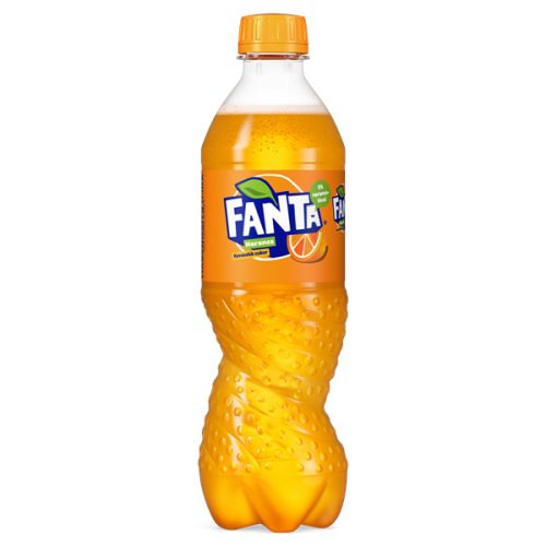 Fanta Narancs 0,5l DRS egyutas visszaváltási díjas PET palackos üdítőital