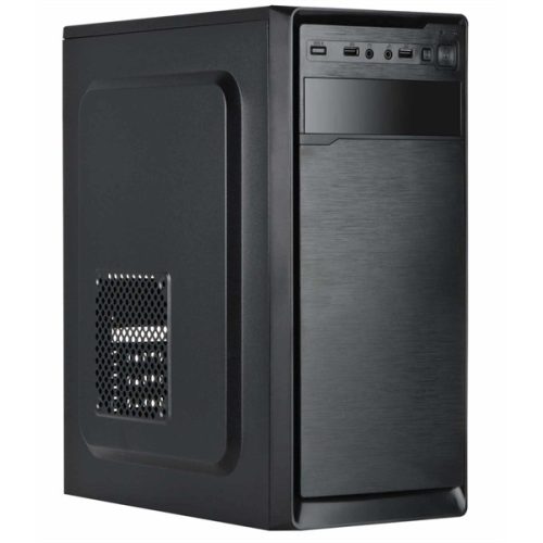 Spire SPT1534B fekete 500W ATX ház