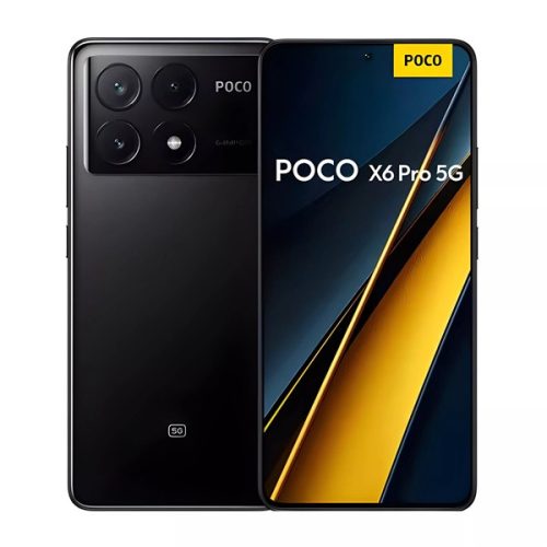 Xiaomi Poco X6 Pro 6,67" 5G 8/256GB DualSIM fekete okostelefon