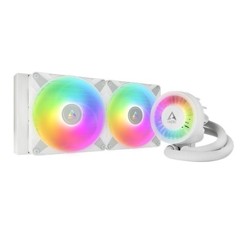 Arctic Liquid Freezer III - 280 A-RGB fehér processzor hűtő