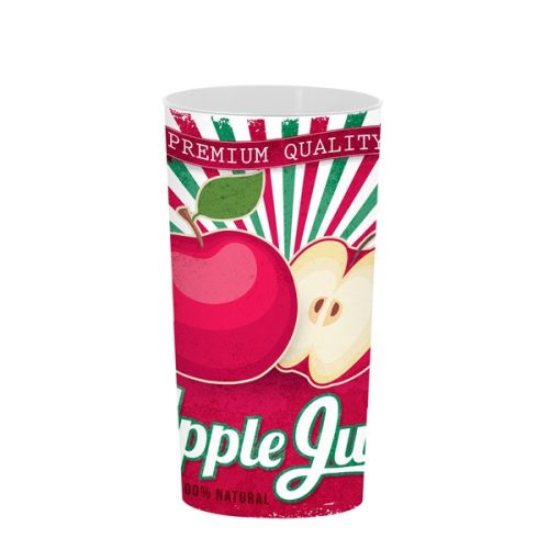 IRIS Apple Juice mintás pohár 470ml 161918-026