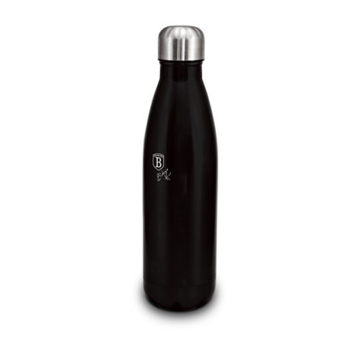 Berlinger Haus BH/8624  0,5L, matt fekete palack alakú termosz