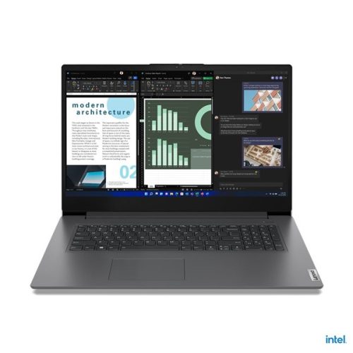 Lenovo V17 G4 IRU 17,3"FHD/Intel Core i5-13420H/16GB/512GB/Int.VGA/FreeDOS/szürke laptop