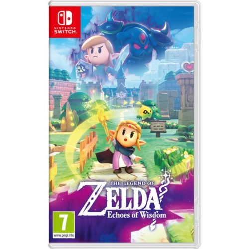 The Legend of Zelda: Echoes of Wisdom Nintendo Switch játékszoftver