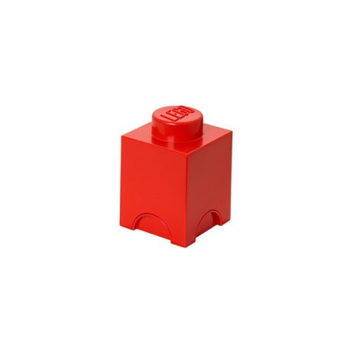 LEGO STORAGE BRICK 1 tárolódoboz 1,2 literes, piros 40011730