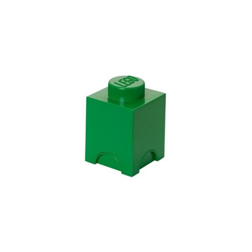 LEGO STORAGE BRICK 1 tárolódoboz 1,2 literes, zöld 40011734