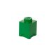 LEGO STORAGE BRICK 1 tárolódoboz 1,2 literes, zöld 40011734