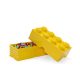 LEGO STORAGE BRICK 8 tárolódoboz 12,1 literes, sárga 40041732