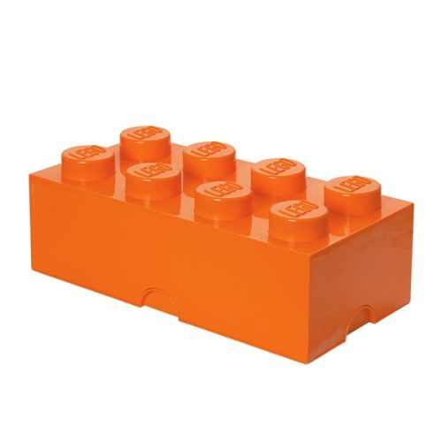 LEGO STORAGE BRICK 8 tárolódoboz 12,1 literes, rózsaszín 40041739