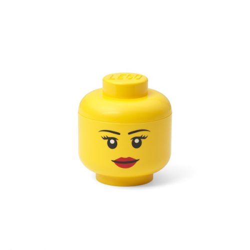 LEGO STORAGE HEAD (MINI) - GIRL tárolódoboz 360ml 40331725