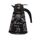 IRIS Black Tea Time kúp alakú vákuum kancsó 1.200ml 161704-007