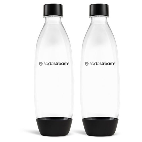 Sodastream Bo Fuse Duo 2x1l fekete palack szett