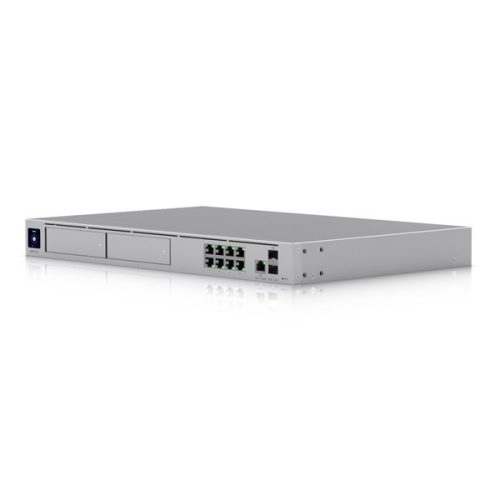 Ubiquiti UniFi Dream Machine PRO MAX 8xGbE LAN 1x2.5GbE WAN 2xSFP+ port (Switch, Tűzfal, Controller, VPN)hálózati eszköz