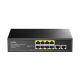 CUDY FS1010PG 8x 10/100(PoE+/PoE)+2x gigabit uplink, 120W PoE switch