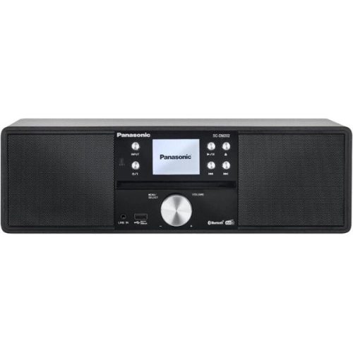 Panasonic SC-DM202EG-K mikro hifi