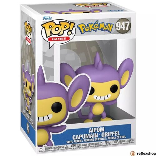 Funko POP! (947) Games: Pokemon - Aipom figura