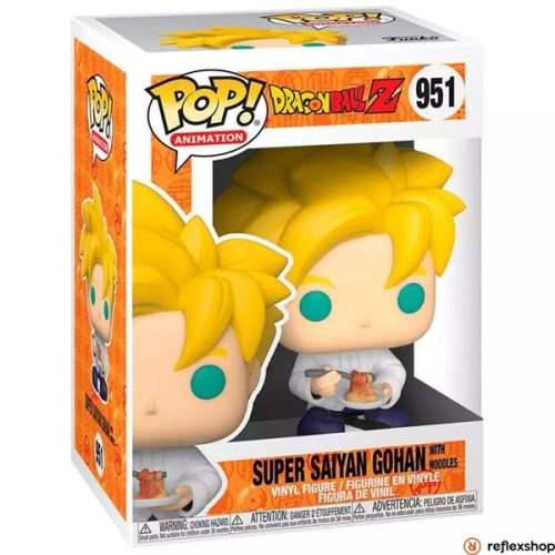 Funko POP! (951) Animation: Dragon Ball Z S9 - Gohan with Noodles figura