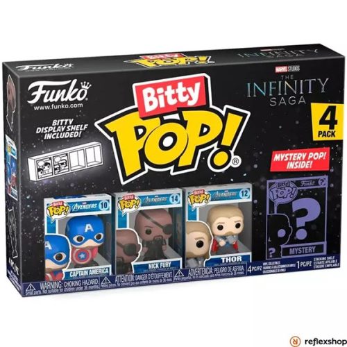 Funko Bitty POP! Marvel: Captain America figura