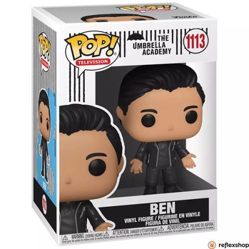 Funko POP! (1113) Television: The Umbella Academy - Ben figura