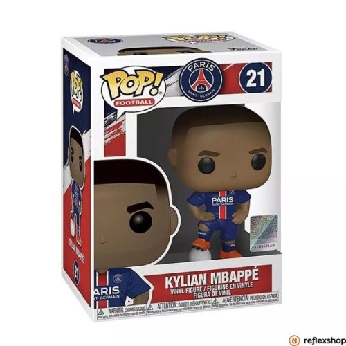 Funko POP! (21) Football: Kylian Mbappé (PSG) figura