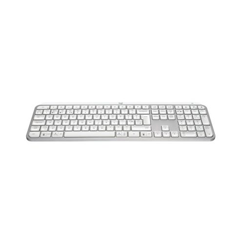 Logitech 920-011638 MX Keys S US halványszürke vezeték nélküli billentyűzet