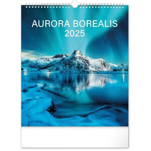 Realsystem 2025 Aurora Borealis 6087 falinaptár