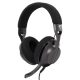 White Shark WS GH-2440B PARROT-B fekete gamer headset