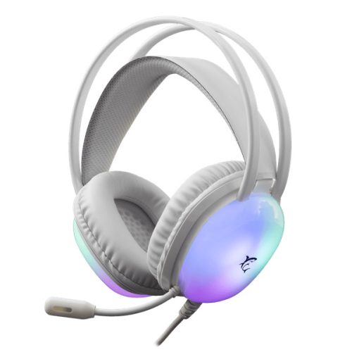 White Shark WS GH-2444W PEACOCK-W fehér gamer headset