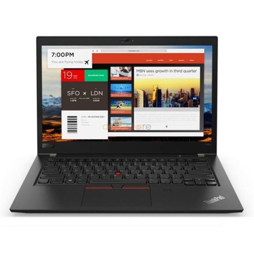 Lenovo ThinkPad T480s 14"FHD/Intel Core i5-8250U/8GB/256GB/Int.VGA/Win11P/fekete laptop (Felújított A,batteryCARE+)