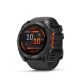 Garmin 010-02905-00 fenix 8 AMOLED (51mm) szilikon pántos fekete okosóra