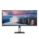 AOC 34" CU34V5C/BK UWQHD VA 100Hz HDMI/USB-C/DP ívelt monitor