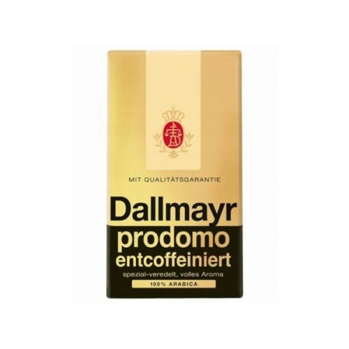 Dallmayr Prodomo koffeinmentes 500 g őrölt kávé