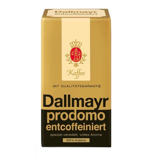 Dallmayr Prodomo koffeinmentes 250 g őrölt kávé