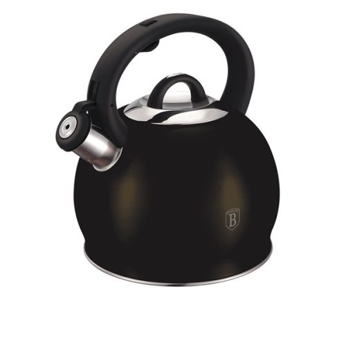 Berlinger Haus BH/6832NO-2 Metallic Line Shiny Black Edition 3 L teáskanna