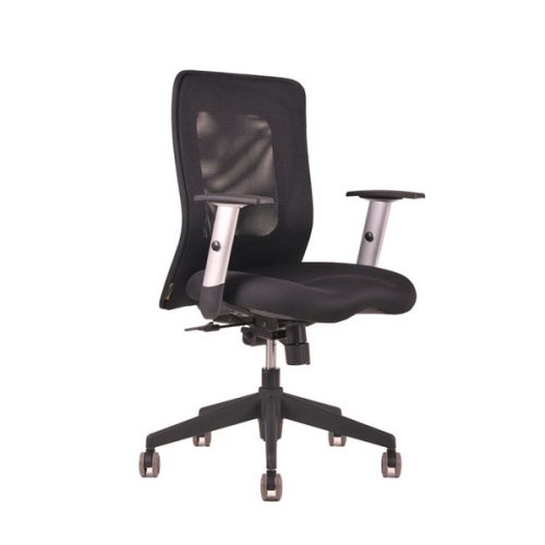 Office Pro CALYPSO BP 1111, fekete irodai forgószék