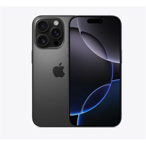 Apple iPhone 16 Pro 6,3" 5G 8/128GB fekete titán okostelefon