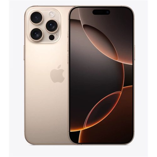 Apple iPhone 16 Pro Max 6,9" 5G 8/256GB sivatagszínű titán okostelefon